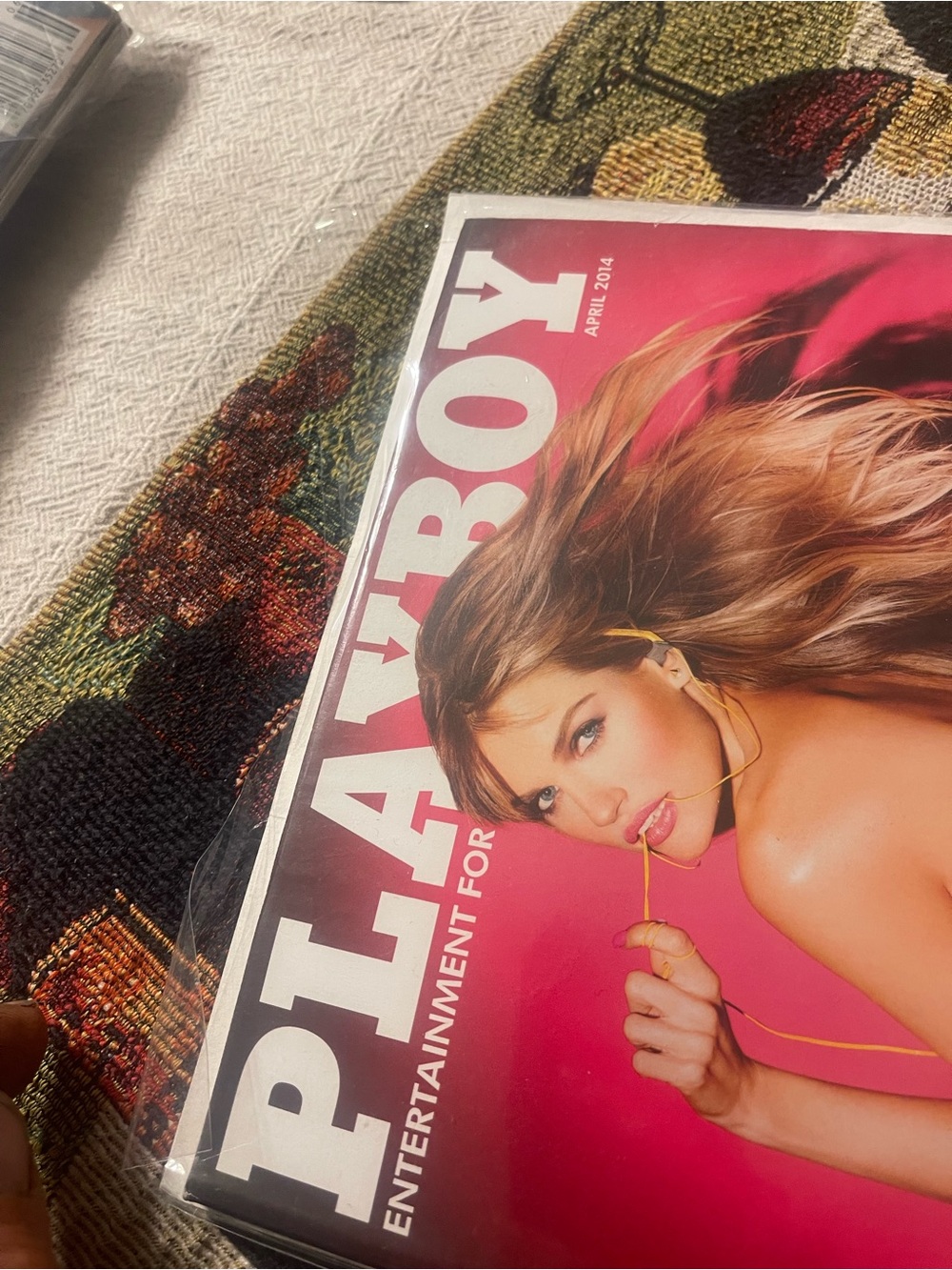PLAYBOY Magazine April 2014 & Music Issue Stan Lee Interview